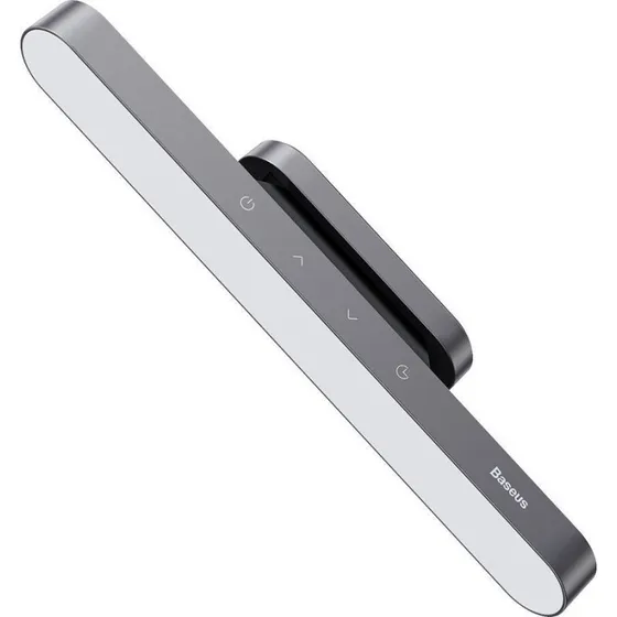 Baseus DGXC-C0G LED Bordlampe, Dæmpbar, Magnetisk, 80° Vinkeljustering, Sort