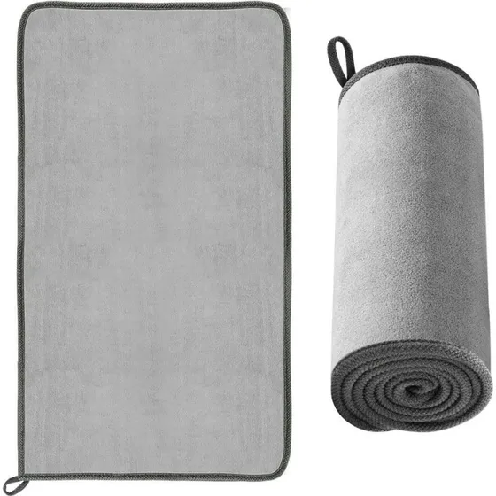 Baseus Easy Life Bilhåndklæde 40x80 cm Grå