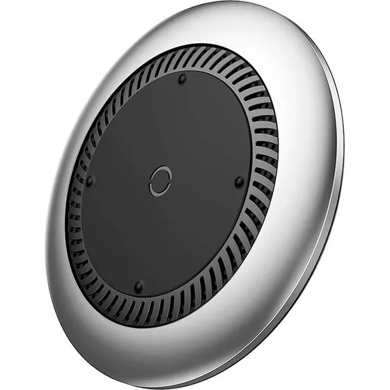 Baseus Whirlwind 10W Qi Trådløs Oplader, Sølv