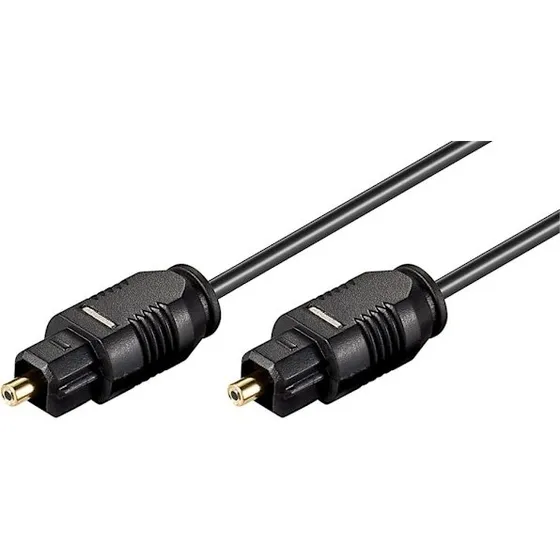 Goobay Toslink-optisk lydkabel, 0,5 m