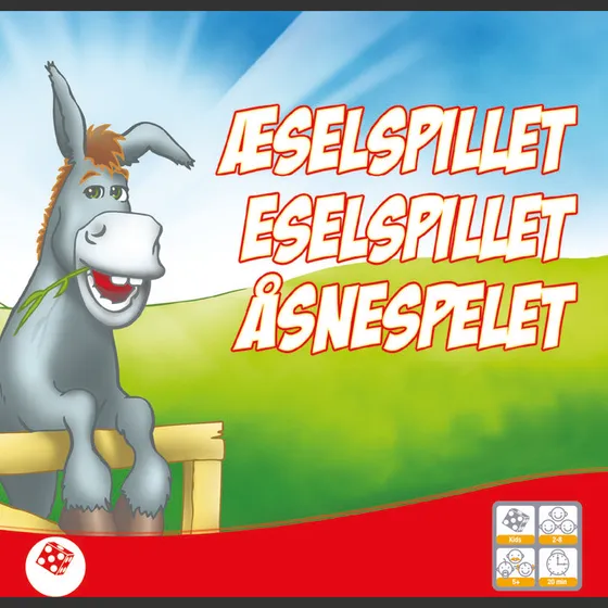 Æselspillet - kortspil til hele familien