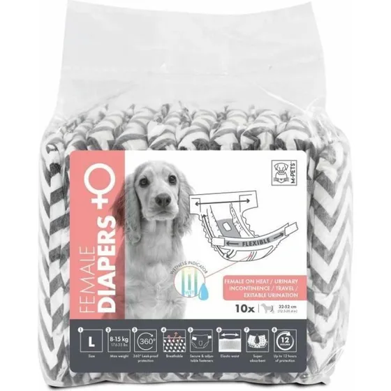 MPETS Hundebleer L, 10 stk