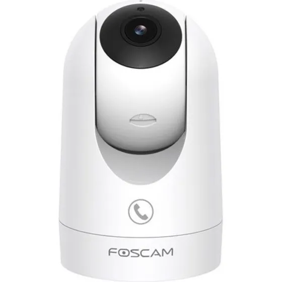 Foscam R8M 8MP 4K Trådløst Indendørs Overvågningskamera - Hvid