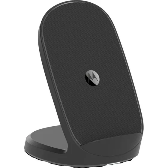 Motorola Trådløs Oplader Qi Hvid 15 W