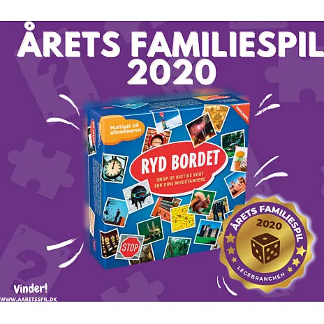 Upcoming Minds Ryd bordet - Familiespil
