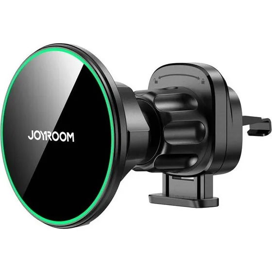 Joyroom JR-ZS412 Magnetisk Trådløs Bilopladerholder, 15W, Qi2, Sort