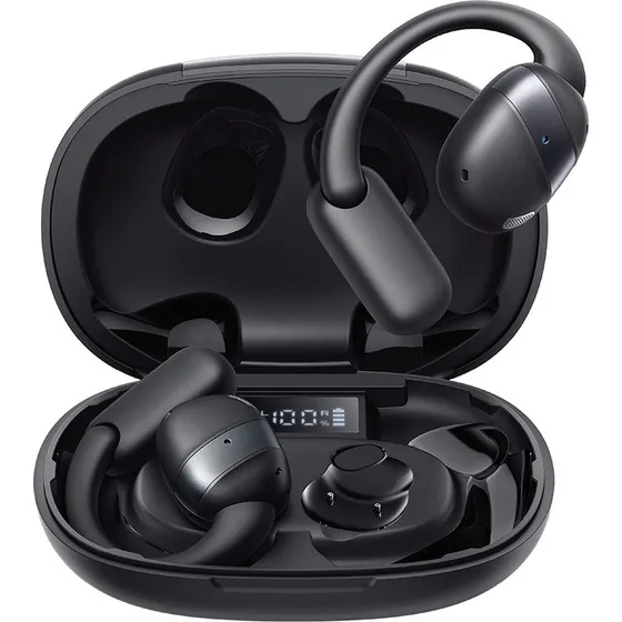 Joyroom Openfree JR-OE4 Open-Ear TWS Trådløse Høretelefoner - Sort