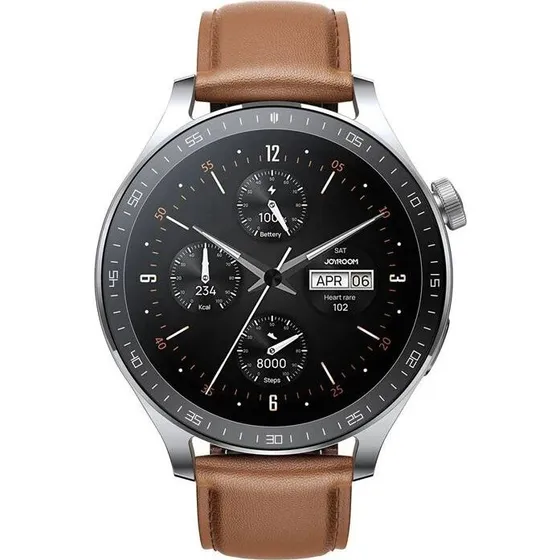 Joyroom JR-FC2 Pro Smartwatch, Silver, 1,46" TFT, BT5.4