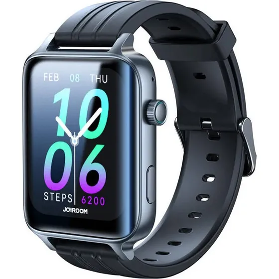 Joyroom JR-FT6 Smartwatch, Sort, 1,85" Display, IP68, 10 dages standby