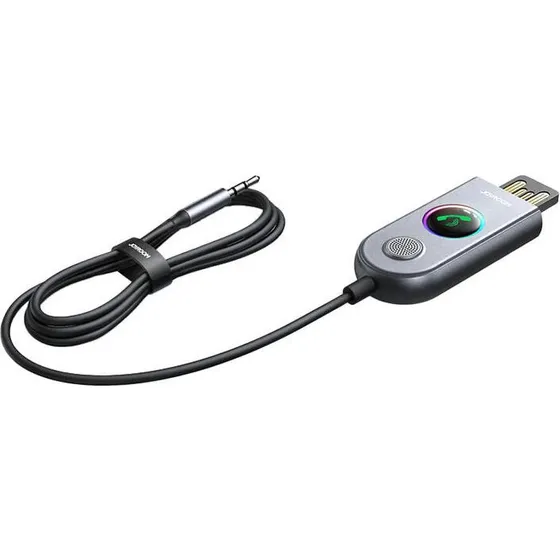 Joyroom JR-CB7 Bluetooth Modtager, Mørkegrå