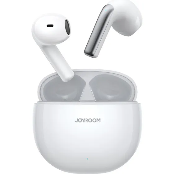 Joyroom Jpods JR-PB1 TWS ENC IPX4 Hvide Trådløse Hovedtelefoner