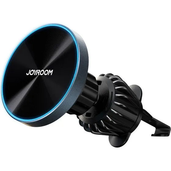 Joyroom JR-ZS240 Pro Magnetisk Bilholder med 15W Trådløs Oplader (Sort)