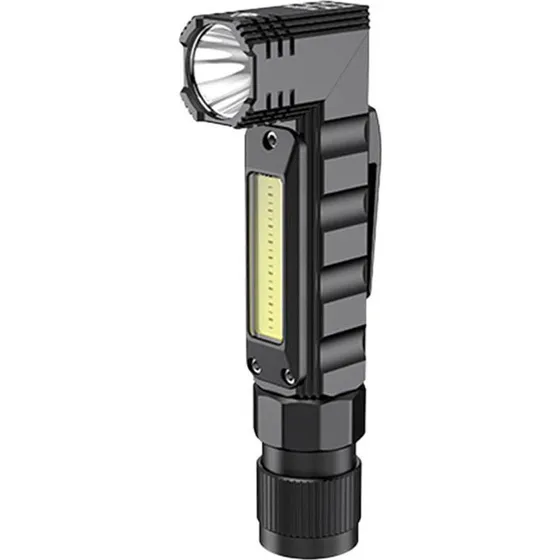 Superfire G19 Multifunktion LED Lommelygte (200m)