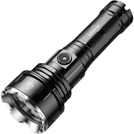Superfire R3 P90 2000lm USB-taktisk lommelygte