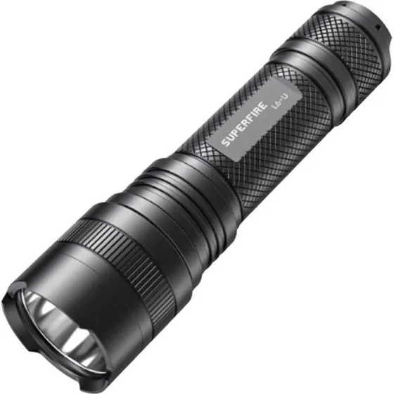 Superfire L6-U Lommelygte (330m)