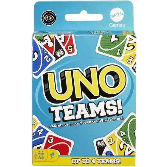UNO Teams - Holdspil med Team Pass & Wild Team Play