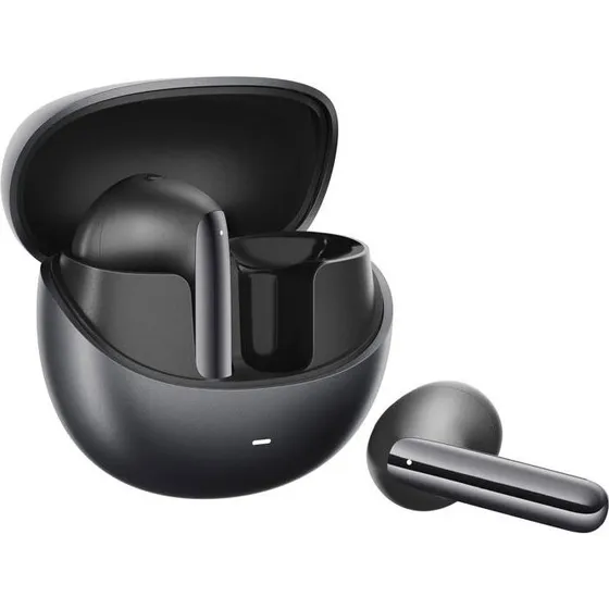 QCY AilyBuds Pro HT10 ANC, 4 timer, USB-C, Sort