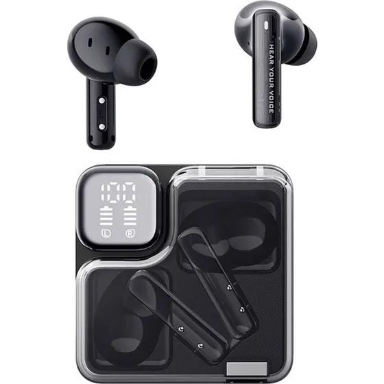 QCY MeloBuds Neo Bluetooth TWS Hovedtelefoner - Sort
