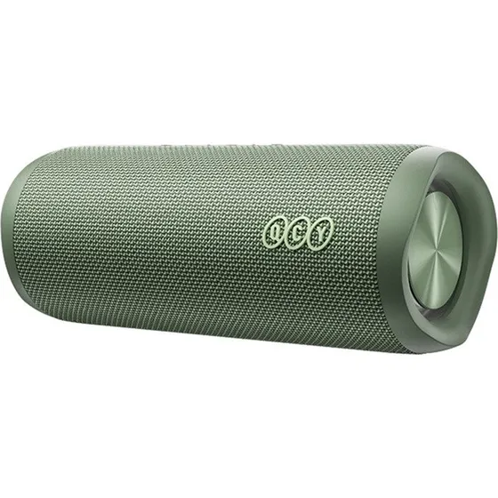 QCY SP7 Trådløs Bluetooth-højttaler, Grøn, 40 W, IPX7