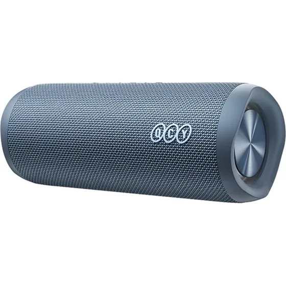 QCY SP7 Trådløs Højttaler – Blå, 40W, IPX7, 14 timer