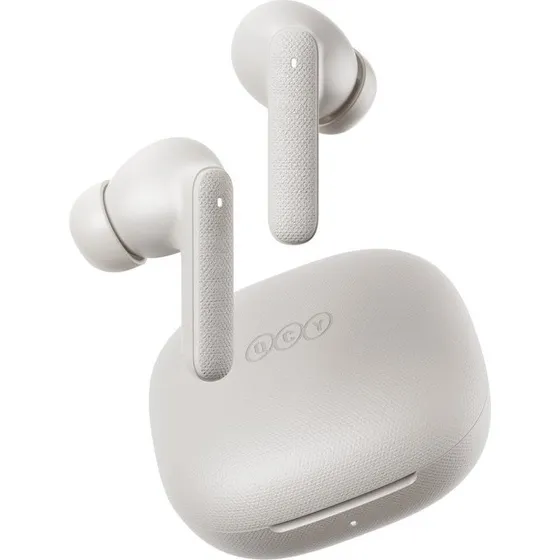 QCY Buds T43 ENC Trådløse Ørebeder - Hvid
