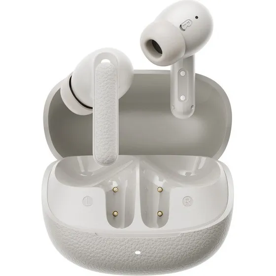 QCY HT15 ANC TWS Høretelefoner, Hvid, 36 t, Hybrid ANC