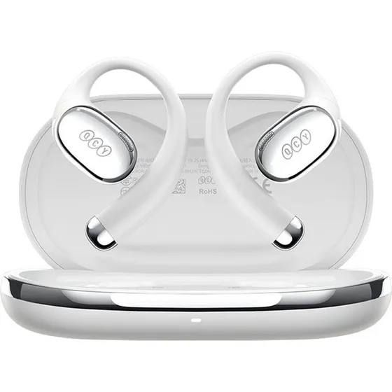 QCY Crossky R70 Ørepropper, 13 timer, USB-C, Grå