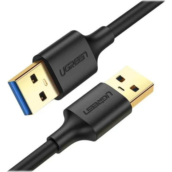 UGREEN USB-kabel 2m Sort USB 3.0 Strenget