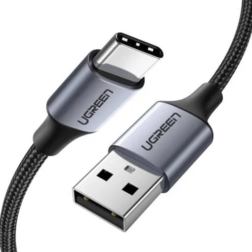 Ugreen 60127 USB-A til USB-C 1,5 m, sort