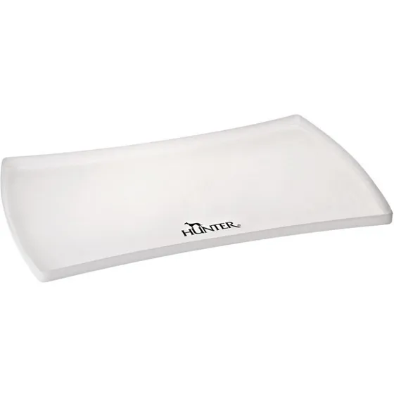 Hunter silikone skålunderlag 60x40 cm – sort