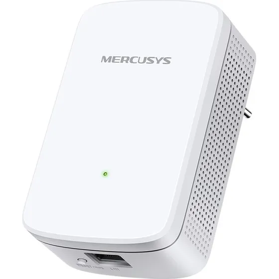 Mercusys ME10 V1 Wi-Fi-rækkeviddeforlænger til stikkontakt