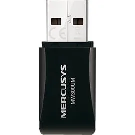 Mercusys MW300UM USB 2.0 Netværksadapter 300Mbps