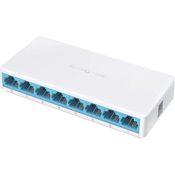 Mercusys MS108 8-port Fast Ethernet-switch, ikke-administreret