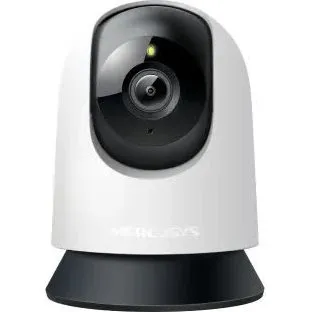Mercusys MC200 Pan/Tilt IP-Kamera, 1080p, WiFi, Nattevision, Hvid