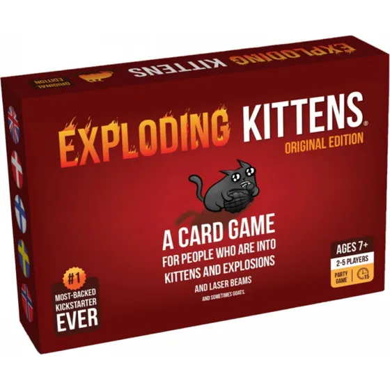Exploding Kittens Original (Nordisk)