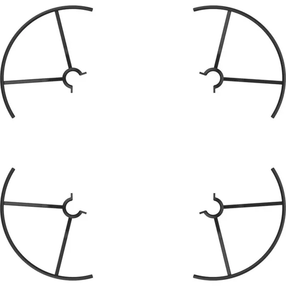 DJI Tello Propelbeskyttere - Sort