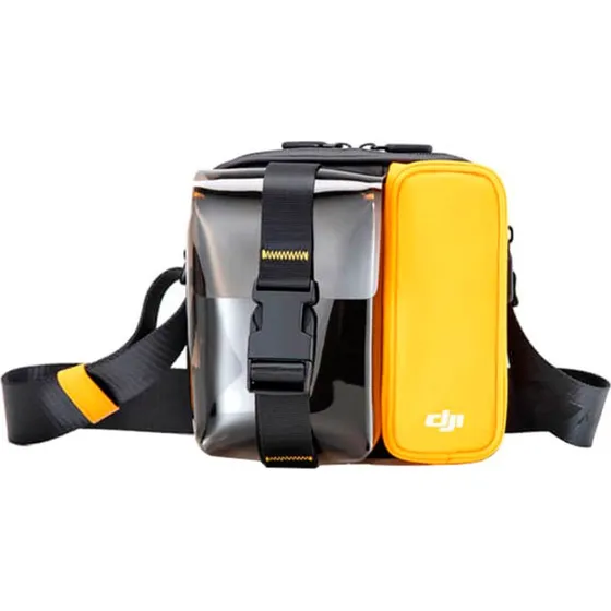 DJI Mini Bag Bæretaske 15x5,5x15cm Sort/Gul