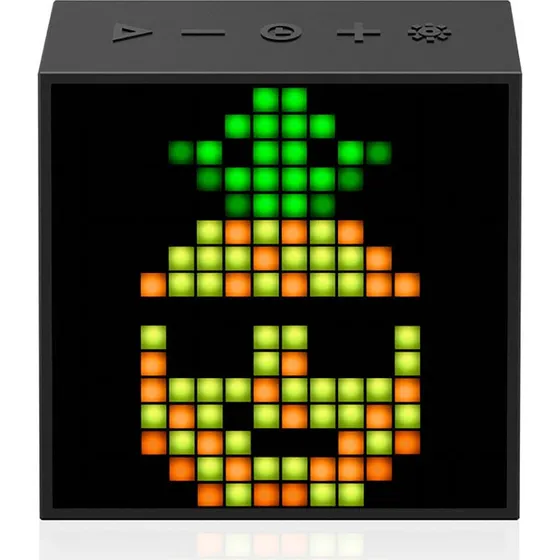 Divoom Timebox-Evo Pixel Art Bluetooth Speaker 16x16, Sort