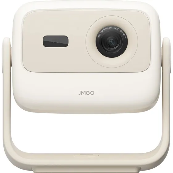 JMGO N1S Nano DLP Projektor, 460lm, 1080p, Google TV, Hvid