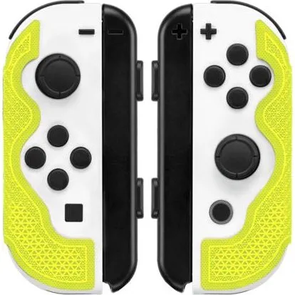 Lizard Skins DSP Controller Grip til Joy-Con, Neon Gul