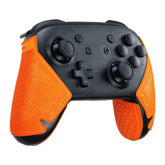 Lizard Skins DSP Controller Grip til Switch Pro - Tangerine