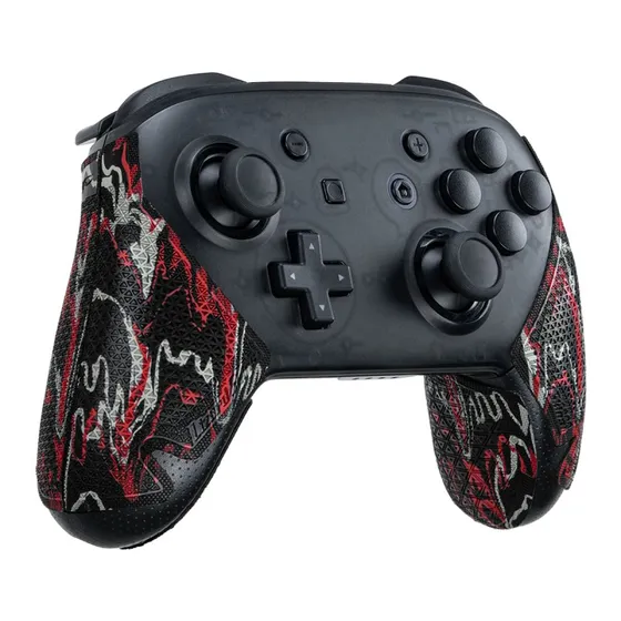 Lizard Skins DSP Controller Grip til Switch Pro Controller - Wildfire Camo