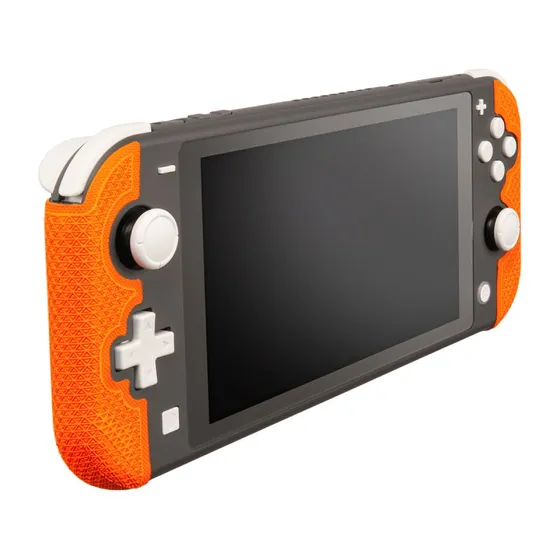 Lizard Skins DSP Controller Grip til Switch Lite, Tangerine