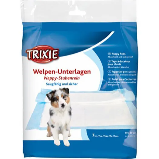 Trixie Nappy tisseunderlag 30x50 cm - 7 stk