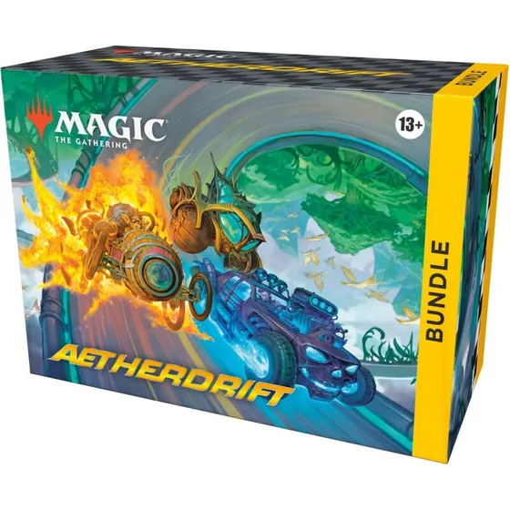 Magic: The Gathering Aetherdrift Bundle – Play Boosters & Tilbehør
