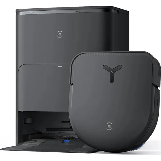 Ecovacs Deebot X5 OMNI Robotstøvsuger 0,25L Sort