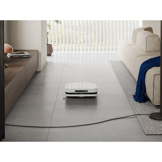Ecovacs Deebot T50 Max Pro OMNI med base, sort