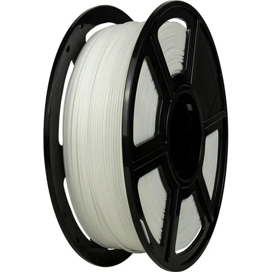 FlashForge PLA-A Transparent Hvid 1000g