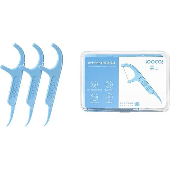 Soocas D1 Tandrenser (50 stk)