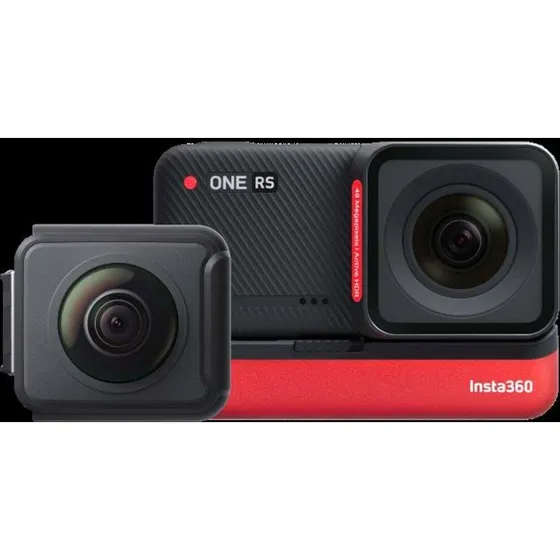 Insta360 ONE RS 4K Ultra HD (CINRSGP/A) - Sort